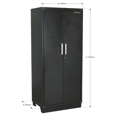 Modular Full Height Floor Cabinet 930mm Heavy-Duty - APMS05 - Farming Parts
