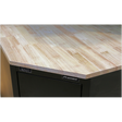 Hardwood Corner Worktop 930mm - APMS18 - Farming Parts