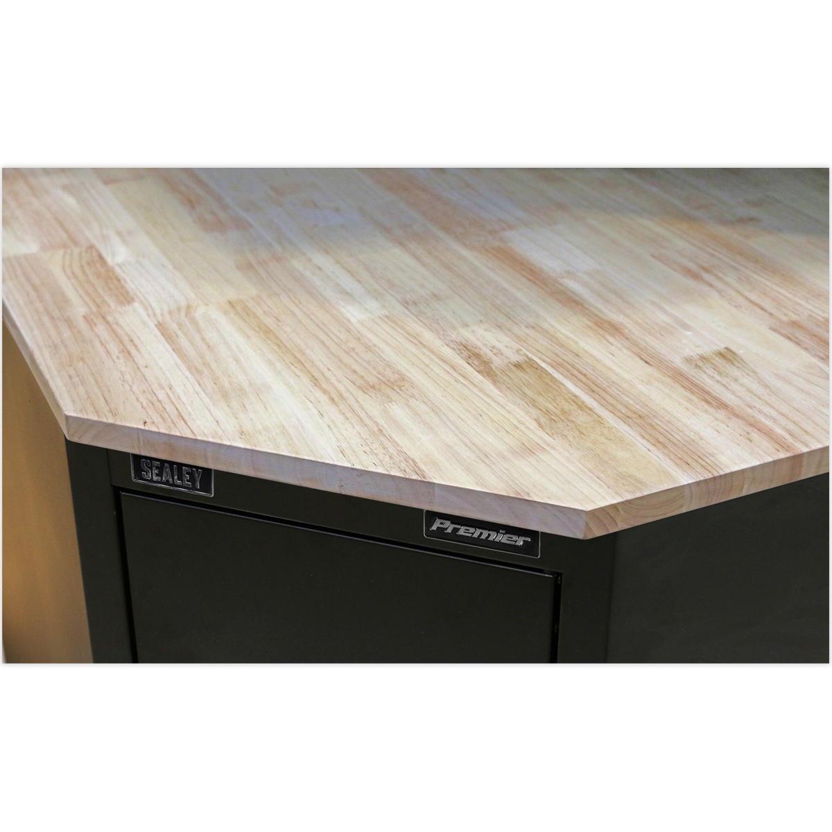 Hardwood Corner Worktop 930mm - APMS18 - Farming Parts
