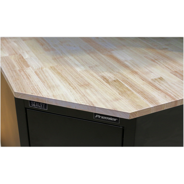 Hardwood Corner Worktop 930mm - APMS18 - Farming Parts