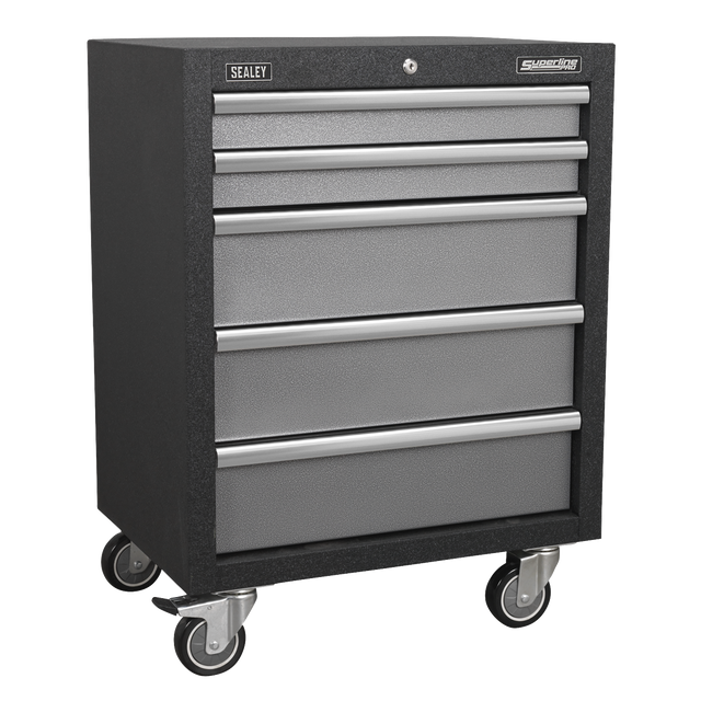 Modular 5 Drawer Mobile Cabinet 650mm - APMS58 - Farming Parts