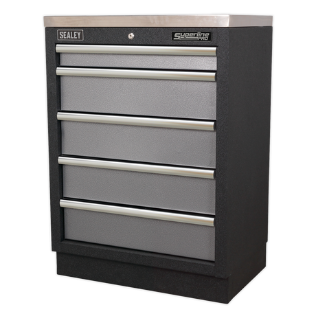 Modular 5 Drawer Cabinet 680mm - APMS59 - Farming Parts