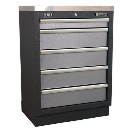 Modular 5 Drawer Cabinet 680mm - APMS59 - Farming Parts