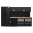 Premier 3.3m Storage System - Oak Worktop - APMSCOMBO2W - Farming Parts