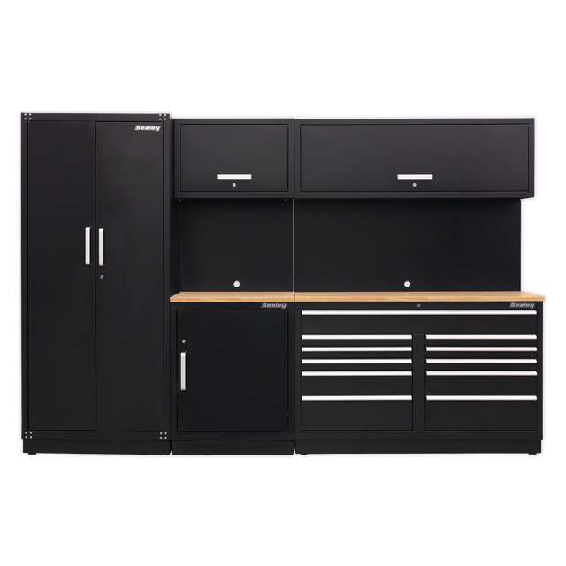 Premier 3.3m Storage System - Oak Worktop - APMSCOMBO2W - Farming Parts