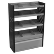 Modular Flat Shelf Van Storage System - APMSVCOMBO1 - Farming Parts