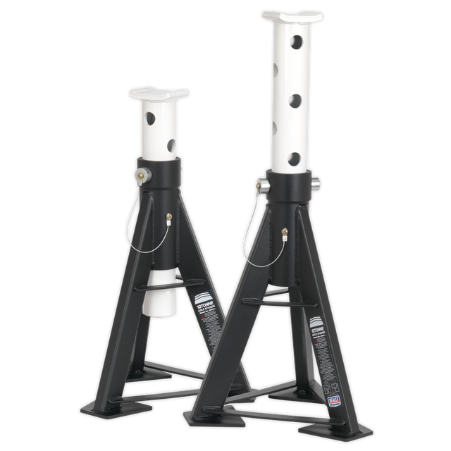 Axle Stands (Pair) 12 Tonne Capacity per Stand - AS12 - Farming Parts