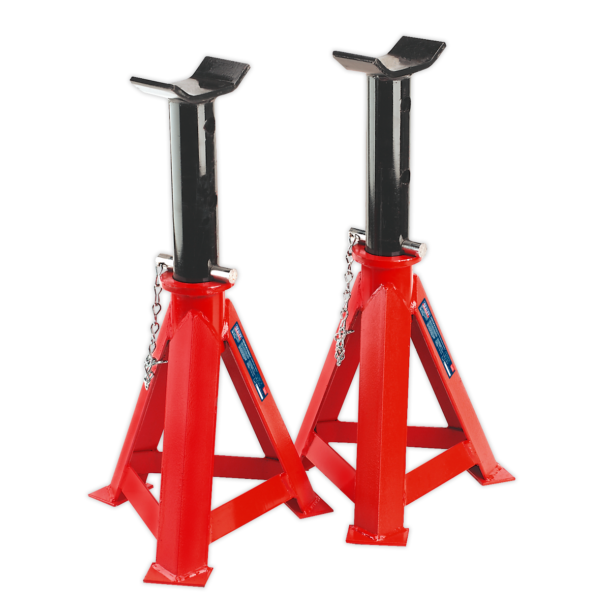 Axle Stands (Pair) 12 Tonne Capacity per Stand - AS12000 - Farming Parts
