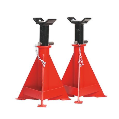 Axle Stands (Pair) 15 Tonne Capacity per Stand - AS15000 - Farming Parts