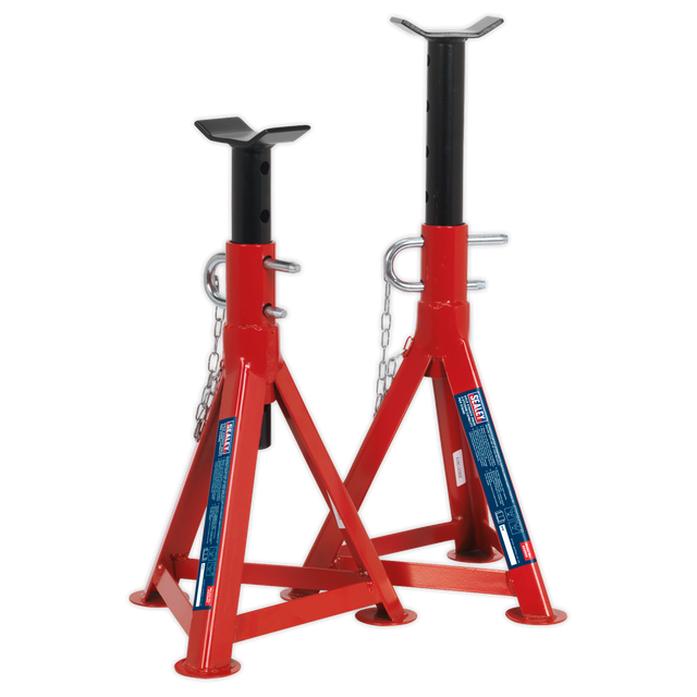 Axle Stands (Pair) 2.5 Tonne Capacity per Stand - AS2500 - Farming Parts