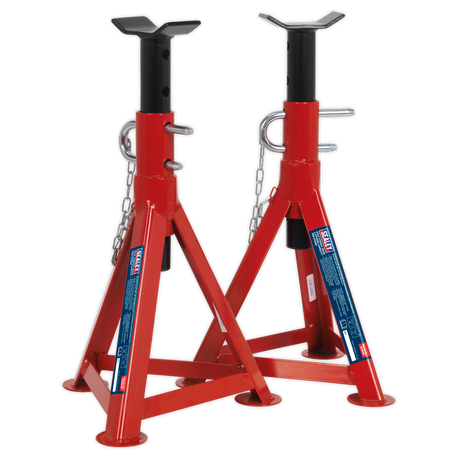 Axle Stands (Pair) 2.5 Tonne Capacity per Stand - AS2500 - Farming Parts