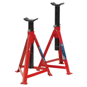 Axle Stands (Pair) 2.5 Tonne Capacity per Stand Medium Height - AS3000 - Farming Parts
