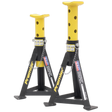 Axle Stands (Pair) 3 Tonne Capacity per Stand - Yellow - AS3Y - Farming Parts