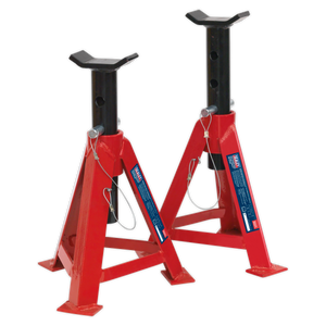Axle Stands (Pair) 5 Tonne Capacity per Stand - AS5000 - Farming Parts