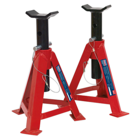 Axle Stands (Pair) 5 Tonne Capacity per Stand - AS5000 - Farming Parts