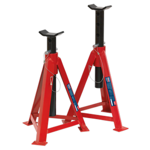 Axle Stands (Pair) 5 Tonne Capacity per Stand - AS5000M - Farming Parts