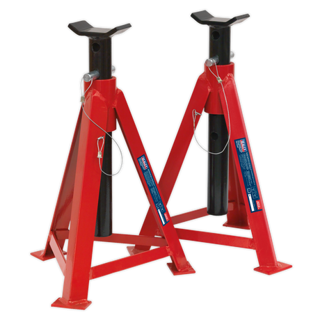Axle Stands (Pair) 5 Tonne Capacity per Stand - AS5000M - Farming Parts