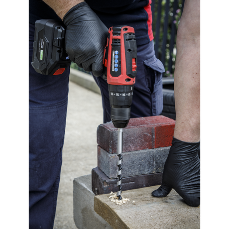 Auger Wood Drill Ø12 x 235mm - AW12x235 - Farming Parts