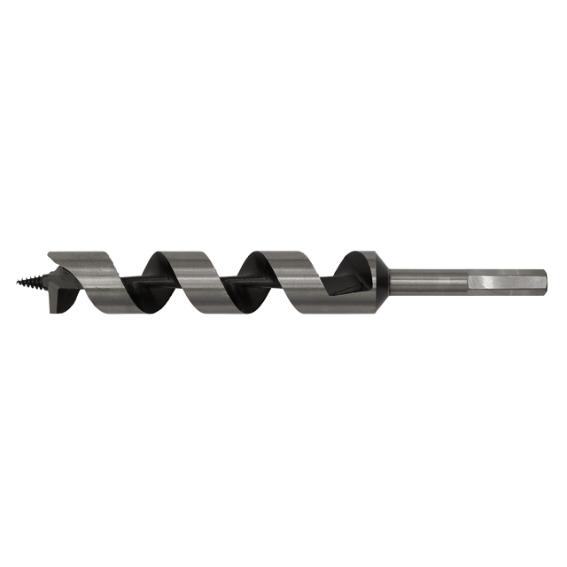 Auger Wood Drill Ø28 x 235mm - AW28x235 - Farming Parts