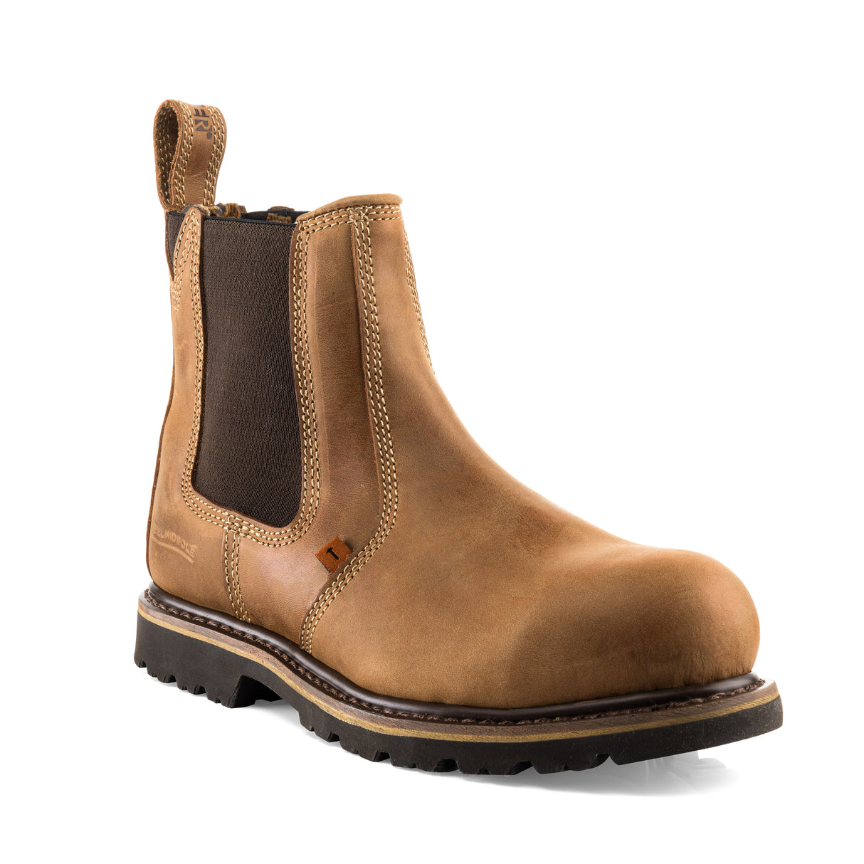 Buckler Safety Buckflex Dealer Boot – Autumn Oak Leather Steel Toe Work Boots | B1151SM