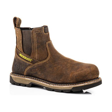 Buckler - Buckflex Waterproof Safety Dealer Boot with 3-Way Buckflex Stretch Collar - Farming Parts