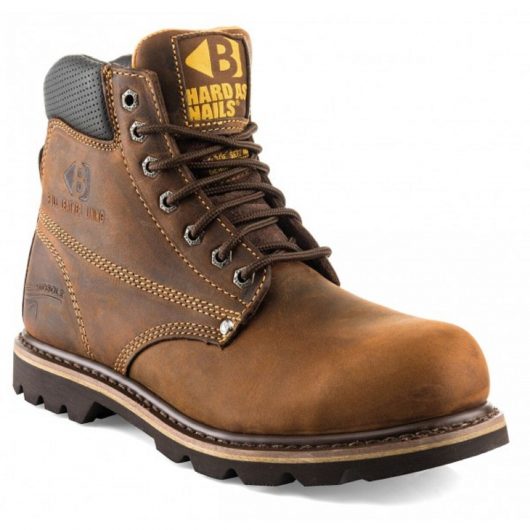*STOCK CLEARANCE* - Buckler B425SM Safety Lace Boot - Size 8 - ZB-B425SM-08