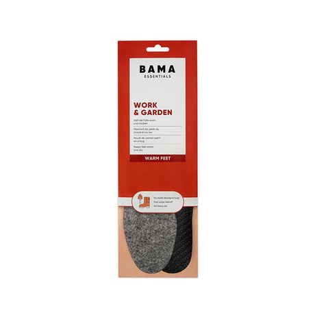 Bama Mens Soft Step Comfort Insole Grey - Farming Parts