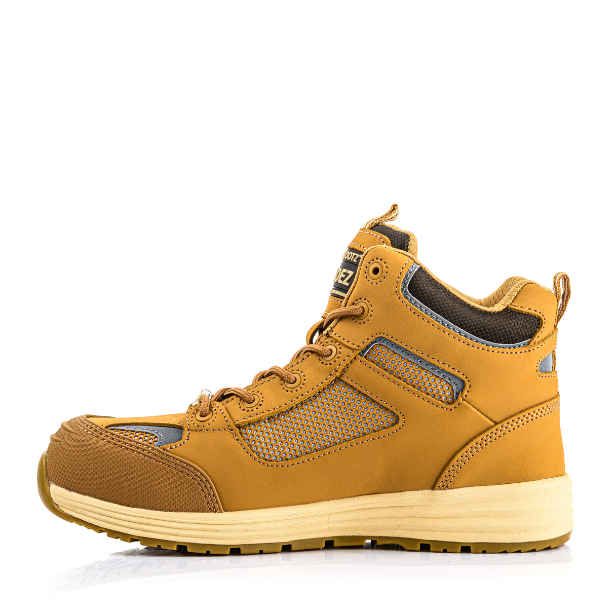 *SPECIAL PRICE* - Buckler Largo Bay Safety Trainer – Lightweight Composite Toe Work Shoes | BAZHY