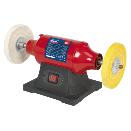 Bench Mounting Buffer/Polisher Ø150mm 370W/230V - BB1502 - Farming Parts