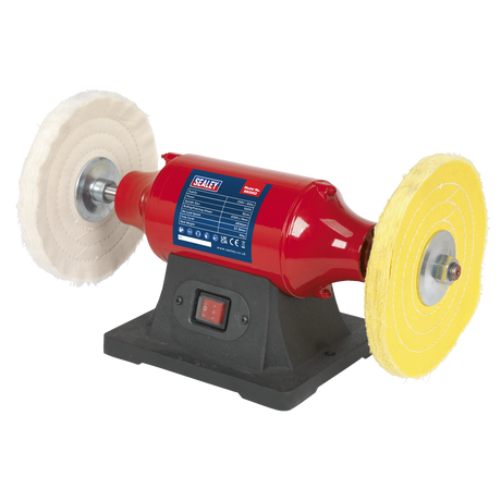 Bench Mounting Buffer/Polisher Ø200mm 550W/230V - BB2002 - Farming Parts