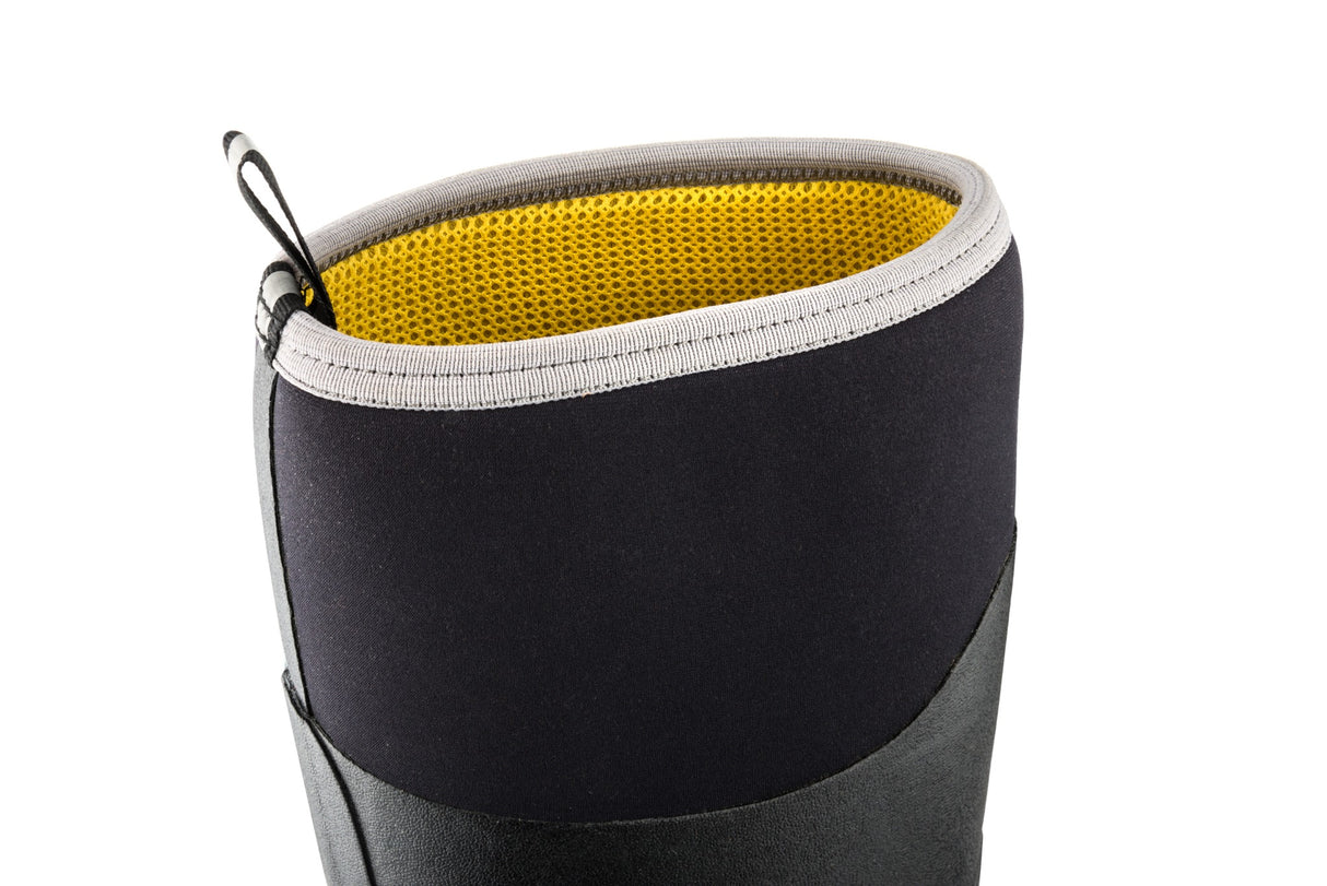 Buckler Safety Buckbootz Black – Waterproof Steel Toe Work Boots | BBZ6000BK