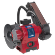 Bench Grinder Ø150mm with 50mm Belt Sander & Work Light 250W/230V - BG150BS - Farming Parts