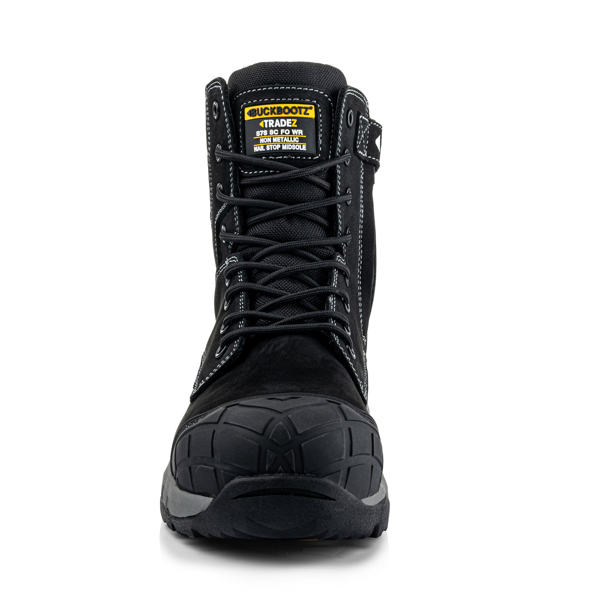 Buckbootz BLASTZ Stone Waterproof Safety Boots S7S Lace Zip