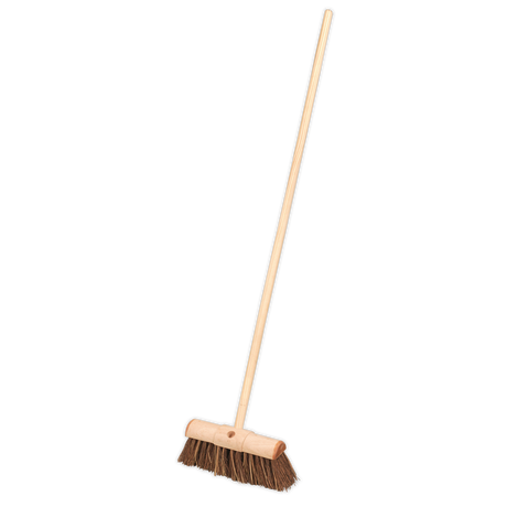 Broom 13"(325mm) Stiff/Hard Bristle - BM13HX - Farming Parts