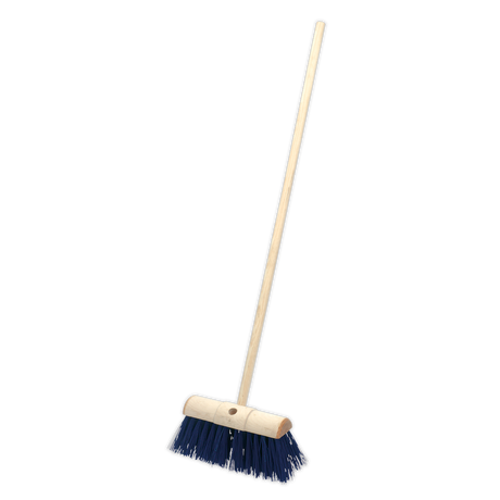 Yard Broom 13"(325mm) Stiff/Hard Bristle - BM13H - Farming Parts