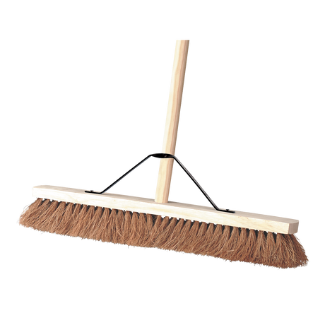 Broom 24"(600mm) Soft Bristle - BM24S - Farming Parts