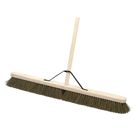 Broom 36"(900mm) Stiff/Hard Bristle - BM36H - Farming Parts