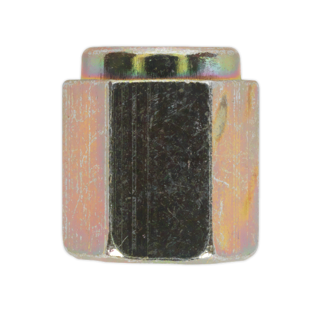 Brake Pipe Nut M10 x 1mm Short Female Pack of 25 - BN10100 - Farming Parts