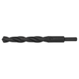 The Sealey Blacksmith Bit - Ø13 x 150mm - BSB13.0 features a black oxide finish, cylindrical shank, and spiral grooves.