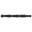 The Sealey Blacksmith Bit - Ø14 x 160mm - BSB14.0 is a robust drill bit with spiral grooves, a cylindrical shank, and a durable black oxide finish designed for use with a drill.