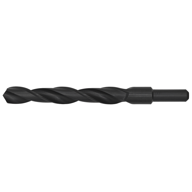 The Sealey Blacksmith Bit - Ø17.5 x 190mm (BSB17.5), featuring a spiral groove design, is showcased against a plain white background.