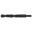 Close-up image of the Sealey Blacksmith Bit - Ø20.5 x 200mm (BSB20.5), a black twist drill bit with a straight shank and black oxide finish, commonly used for drilling holes in various materials.