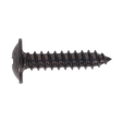 A close-up image of a single Sealey Self-Tapping Screw (BST4219), with a 4.2 x 19mm flanged head and threaded body, in black Pozi finish. The screw is shown against a white background, highlighting its precision design.