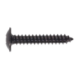 Self-Tapping Screw 4.2 x 25mm Flanged Head Black Pozi Pack of 100 - BST4225 - Farming Parts