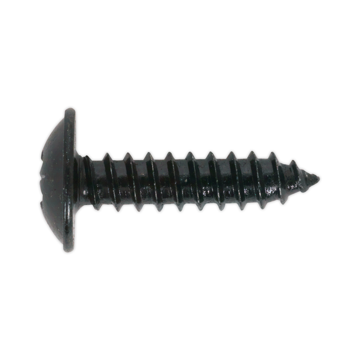 Self-Tapping Screw 4.8 x 13mm Flanged Head Black Pozi Pack of 100 - BST4813 - Farming Parts