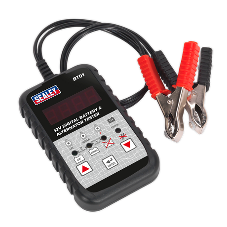 Digital Battery & Alternator Tester 12V - BT01 - Farming Parts