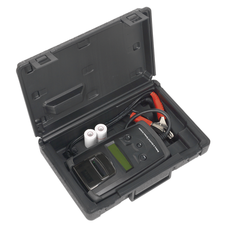6/12/24V Digital Battery & Alternator Tester with Printer - BT2003 - Farming Parts