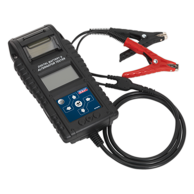 Digital Start/Stop Battery & Alternator Tester with Printer 6/12/24V - BT2015 - Farming Parts