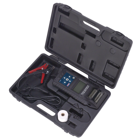 Digital Start/Stop Battery & Alternator Tester with Printer 6/12/24V - BT2015 - Farming Parts