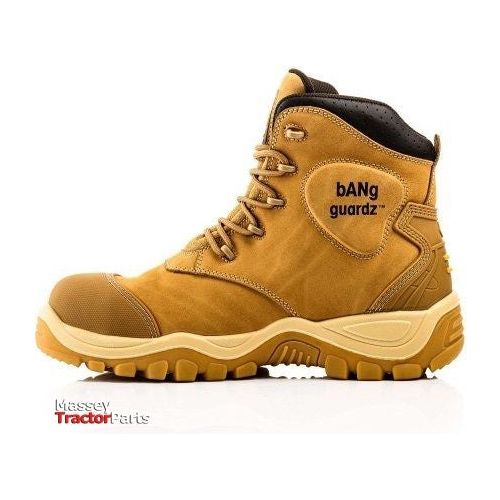 Buckler - Safety Boots Waterproof Honey - Bsh012Hy - Farming Parts